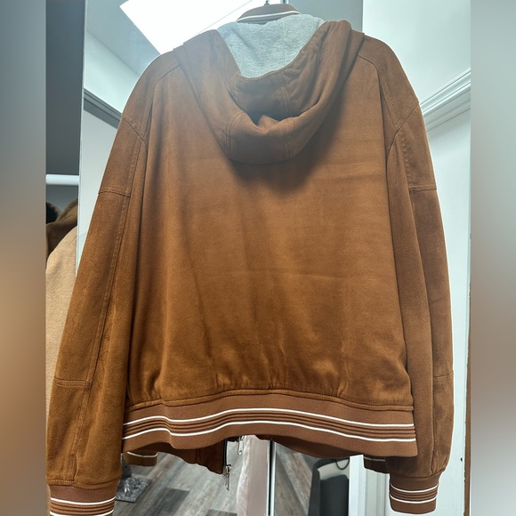 Zara Brown and Gray Jacket - Picture 6 of 9